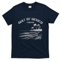 Gulf Of Usa America Funny Gulf Of Mexico Flag Map 4th July T-Shirt Mood Vibes Tees - Express Your Mood, Wear Your Style