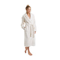 Cloud Soft Sherpa Fleece Robe Pure Fiber