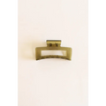 Translucent Green Medium Size Hair Clip