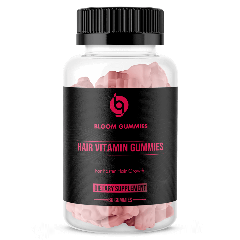 Hair Vitamin Gummies – Biotin, Zinc & Essential Vitamins | BLOOM by ZNETICS Znetics