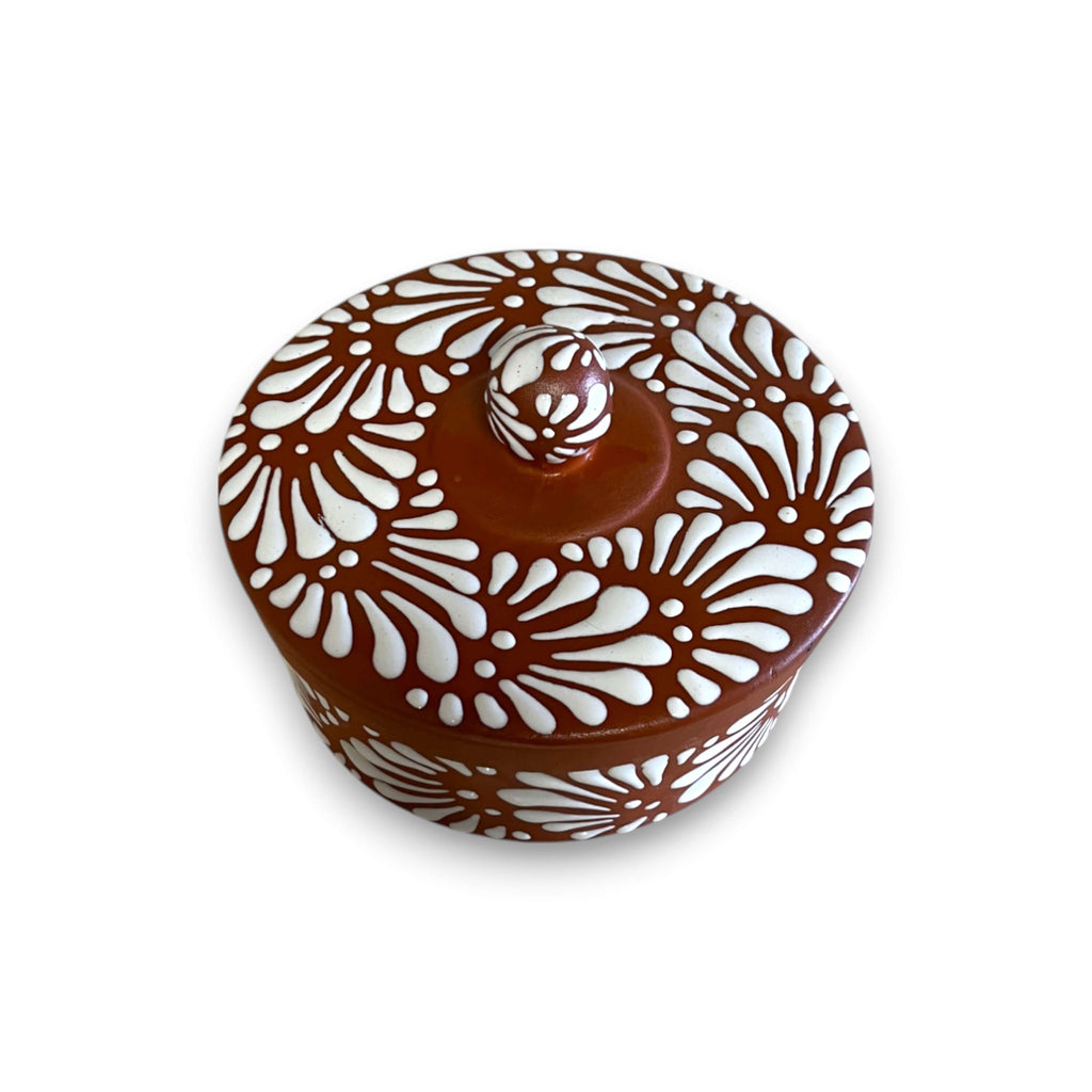 Talavera Tortilla Warmer | Handmade Terracotta Food Warmer