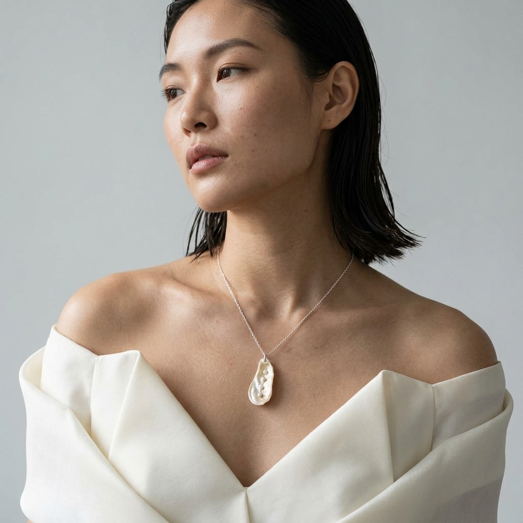 Madeline Pendant Necklace Ostella Shells