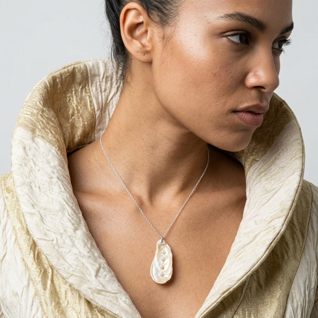 Madeline Pendant Necklace Ostella Shells