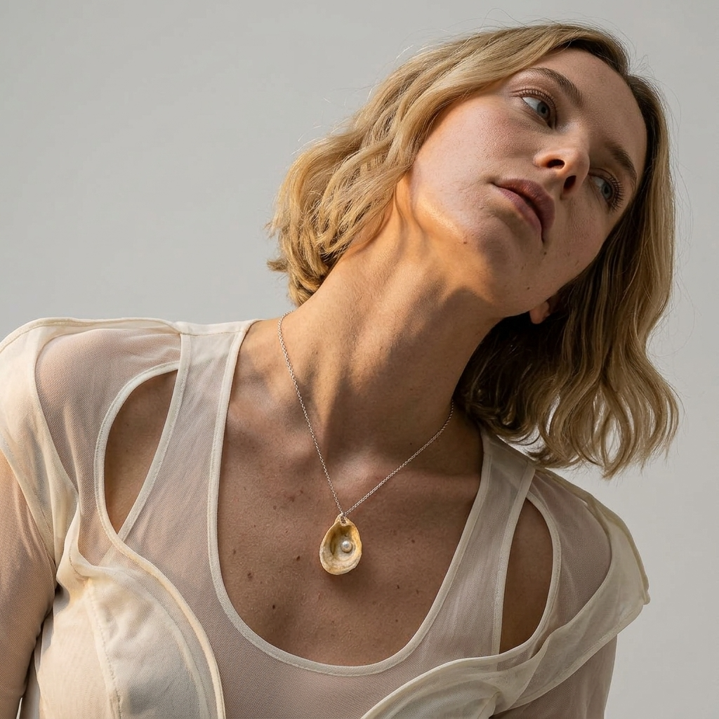 Taryn Pendant Necklace Ostella Shells