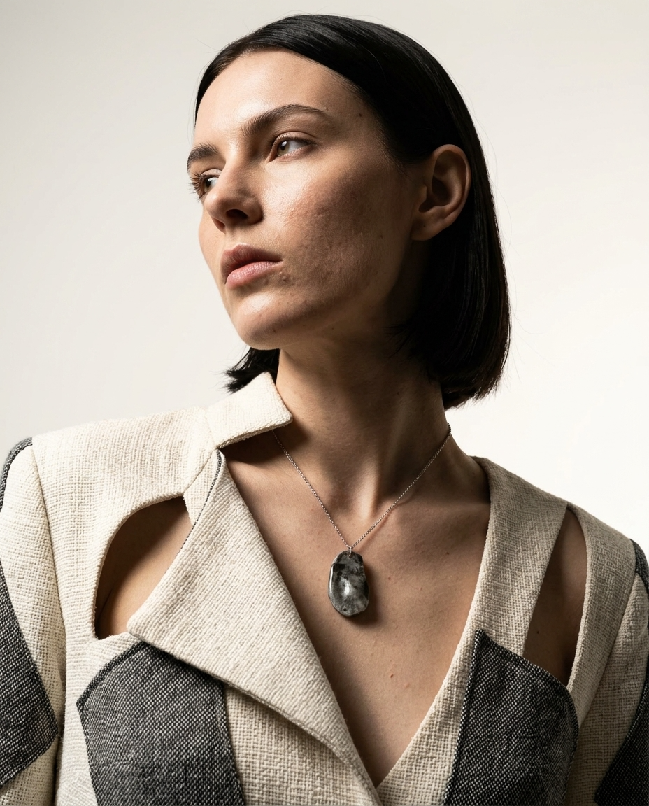 Charlie Pendant Necklace Ostella Shells