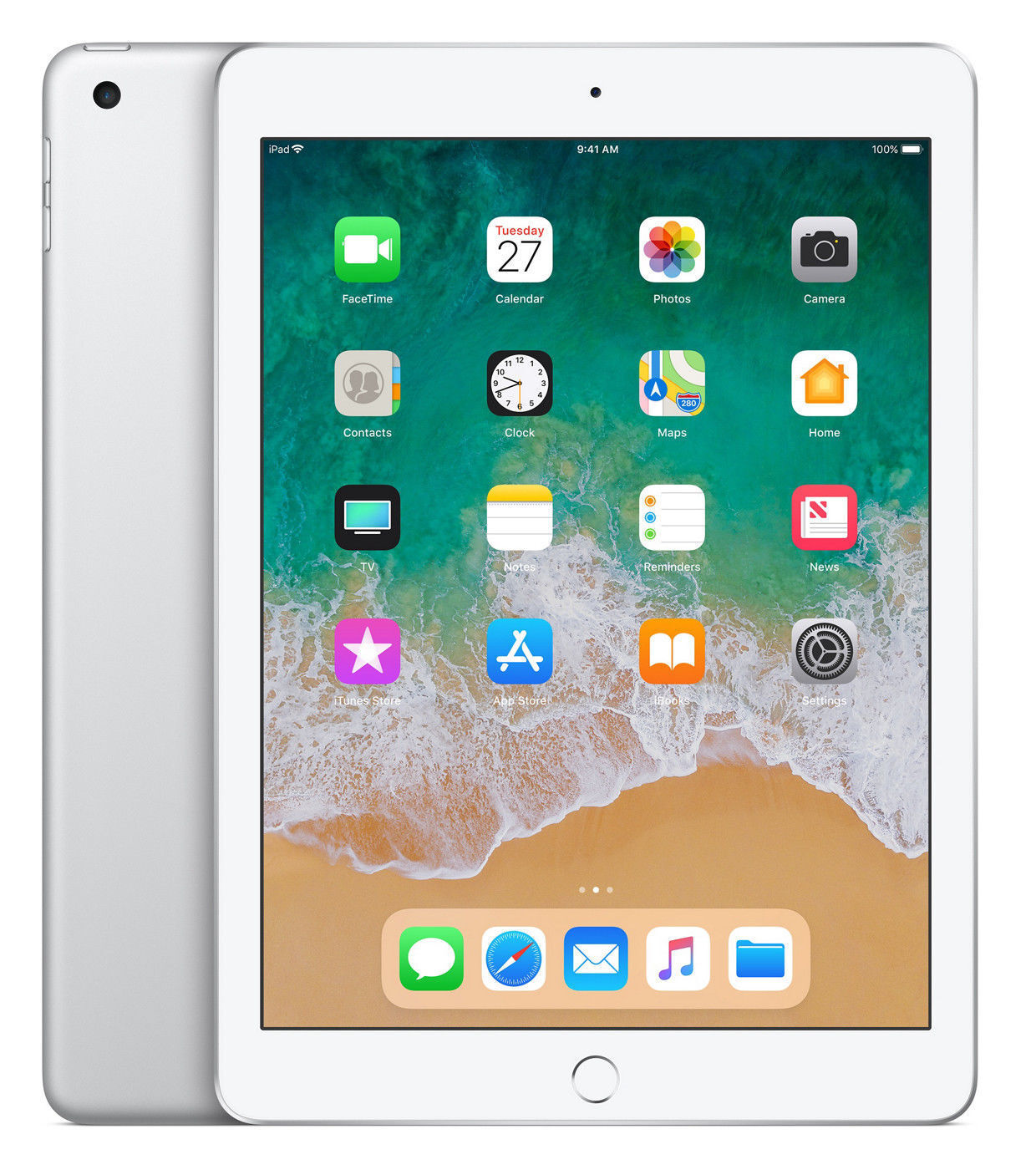 Apple iPad 9.7-inch (6th Gen, 2018) (Wi-Fi)