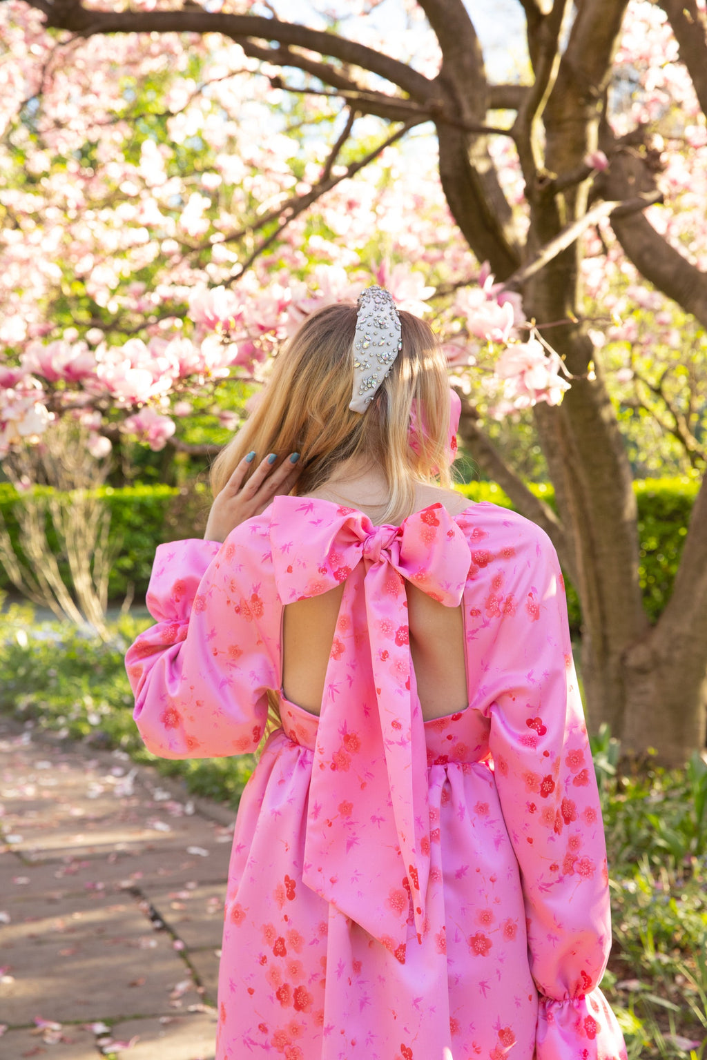 Ziggy Dress  |  Cherry Blossom