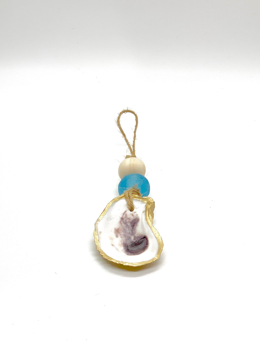 Eco-Friendly - Sea Glass Ornaments (Set of 2)