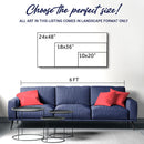 4th of July Fireworks Celebration Personalized Sign Tailored Canvases