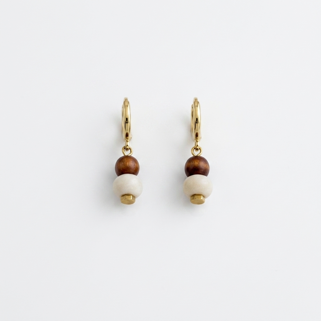 Isla Huggie Hoops Ostella Shells