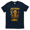 James Madison The Presidential Chronicles 4th President T-Shirt Mood Vibes Tees - Express Your Mood, Wear Your Style