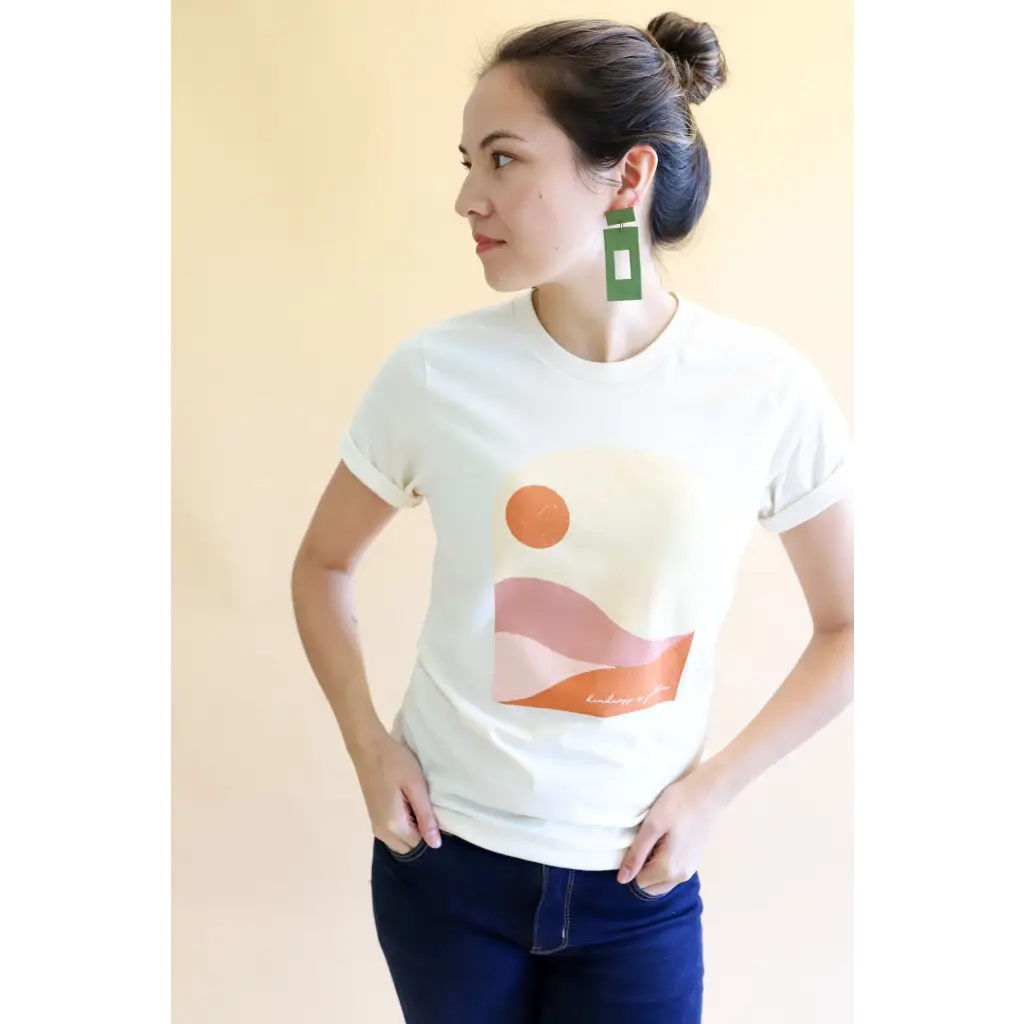 Kindness is Golden Adult Graphic T-Shirt