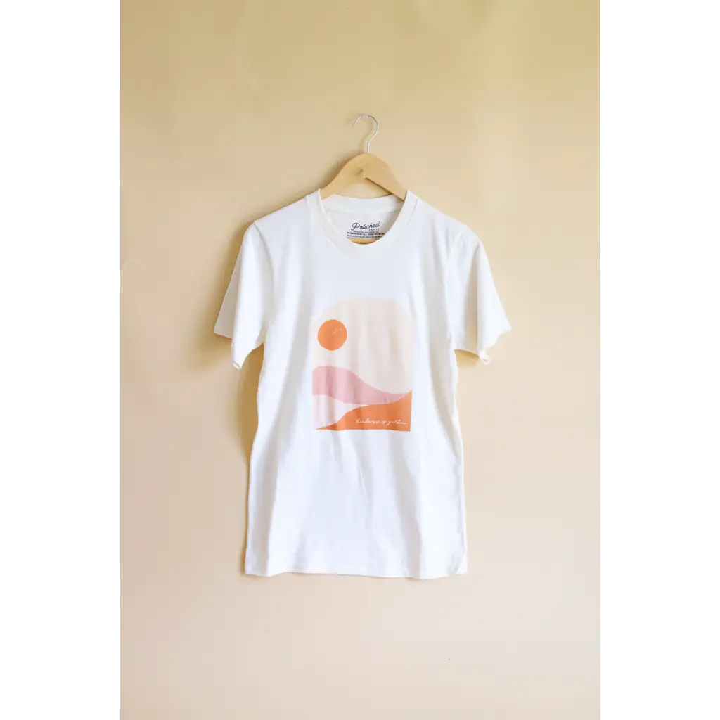 Kindness is Golden Adult Graphic T-Shirt