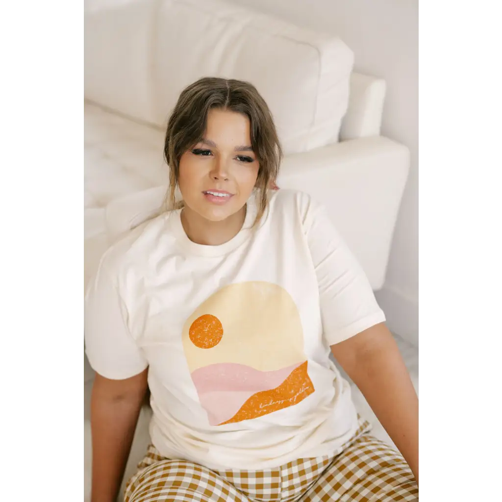 Kindness is Golden Adult Graphic T-Shirt