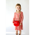 Kit Gingham Plaid Dress | Bamboo