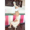Lemon Shake Up Twirl Dress for Kids