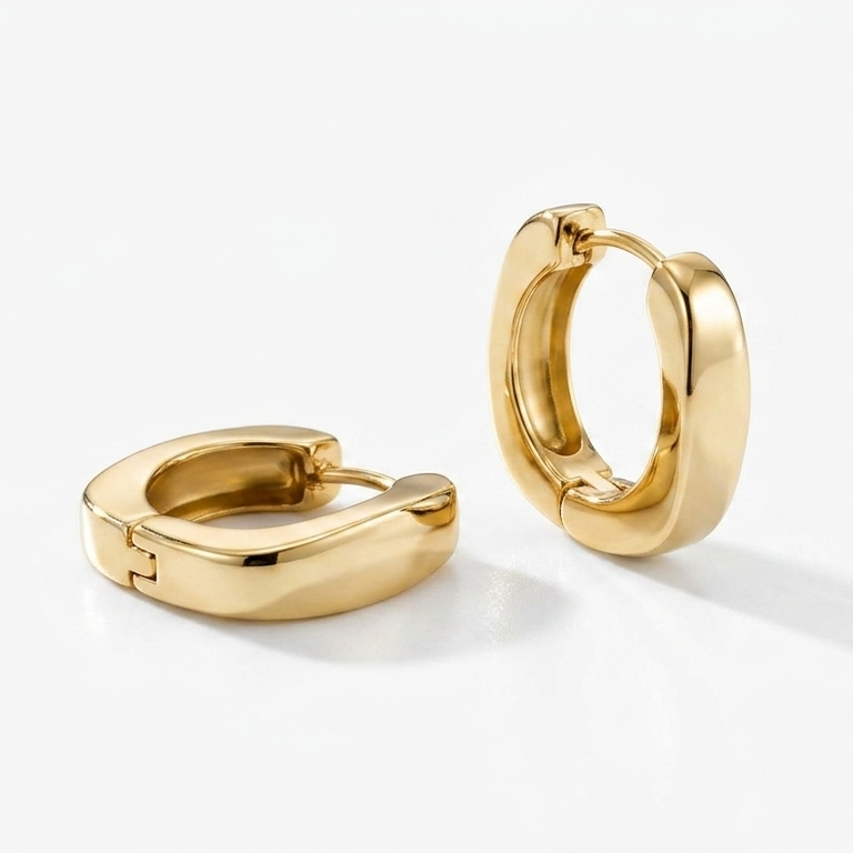 Madrid Earrings Ostella Shells
