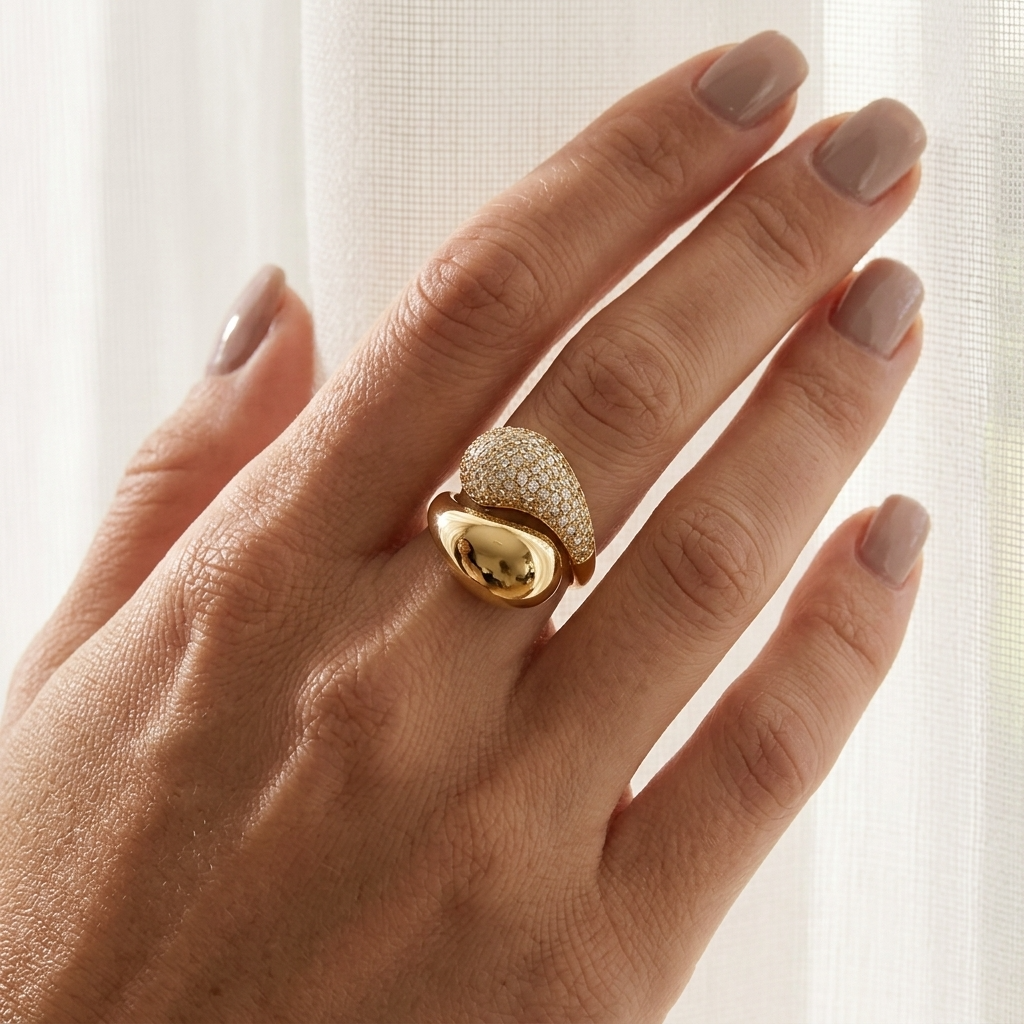 Margaux Ring Ostella Shells