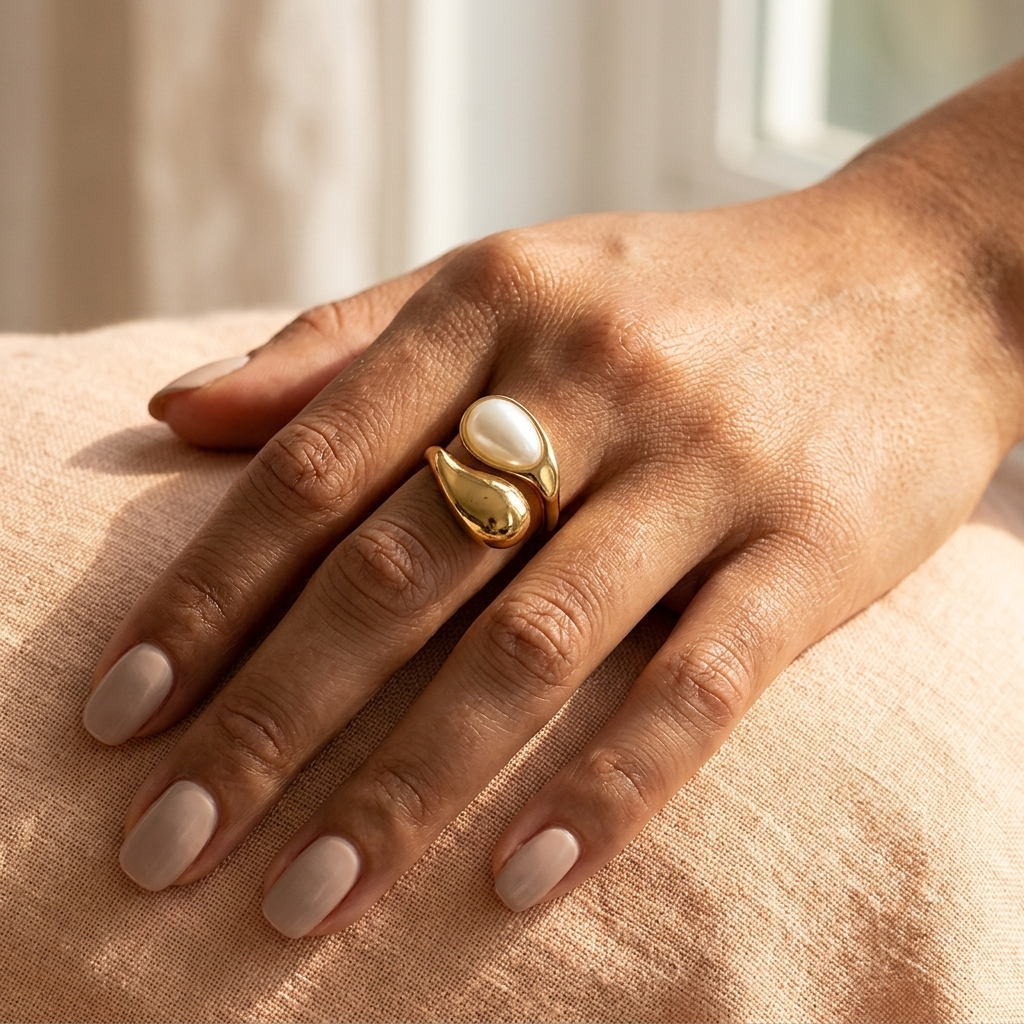 Maria Ring Ostella Shells