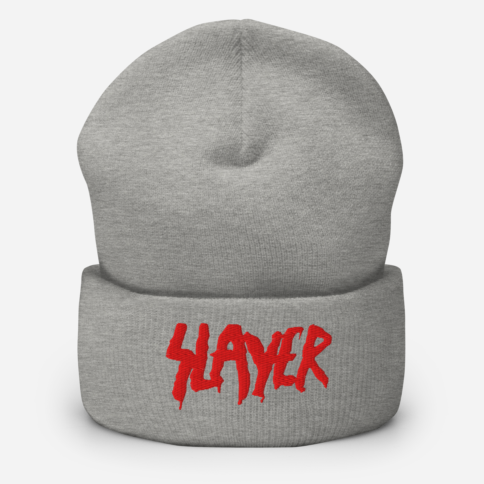 MERCHMOMENT Slayer Embroidered Beanie [Hat]