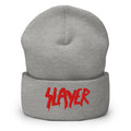 MERCHMOMENT Slayer Embroidered Beanie [Hat]