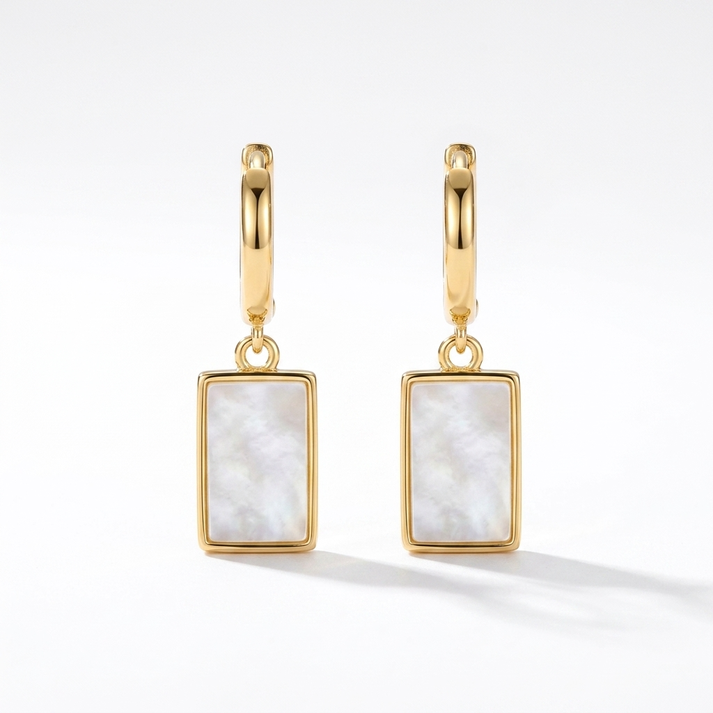 Blaire Earrings Ostella Shells