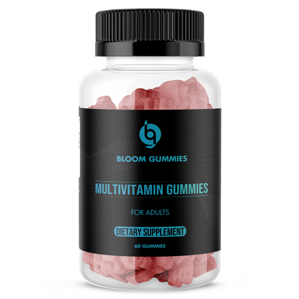 Multivitamin Gummies – Complete Daily Vitamins | BLOOM by ZNETICS Znetics