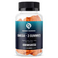 Omega-3 Gummies – Fish Oil EPA & DHA | Heart, Brain & Joint Support | BLOOM by ZNETICS Znetics