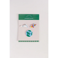 Fun 3-piece Outer Space Shoe Charm Set