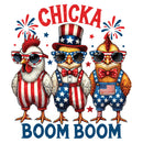 Funny 4th of July Fabric Panel 6 QuiltingFabricPanels.com