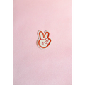 Peace Hand Iron-on Patch