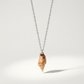 Paisley Pendant Necklace Ostella Shells