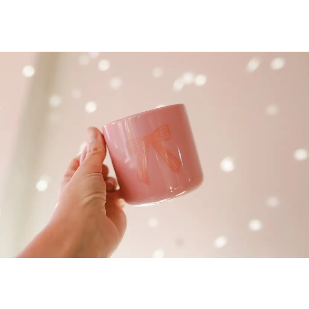 Put a Bow On It Campfire Mug