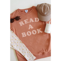 Read a Book Kids Pullover Sweatshirt