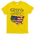 Retro Gulf Of Usa America Funny Gulf Of Mexico July 4th T-Shirt Mood Vibes Tees - Express Your Mood, Wear Your Style