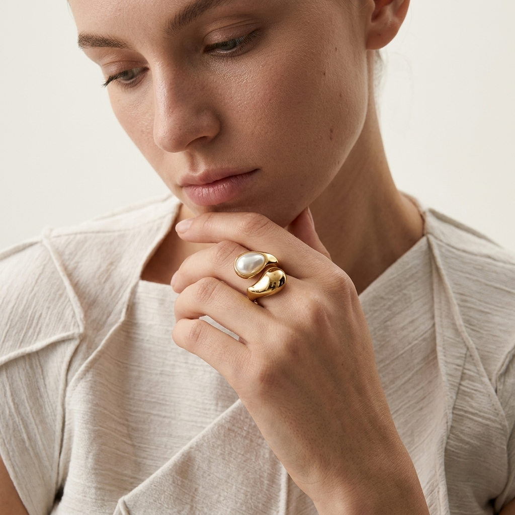 Maria Ring Ostella Shells
