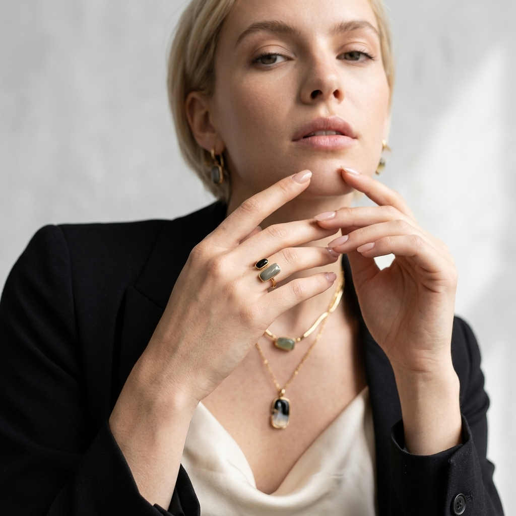 Carter Ring Ostella Shells
