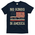 Retro June 14th No Kings In America 1776 USA Flag T-Shirt Mood Vibes Tees - Express Your Mood, Wear Your Style