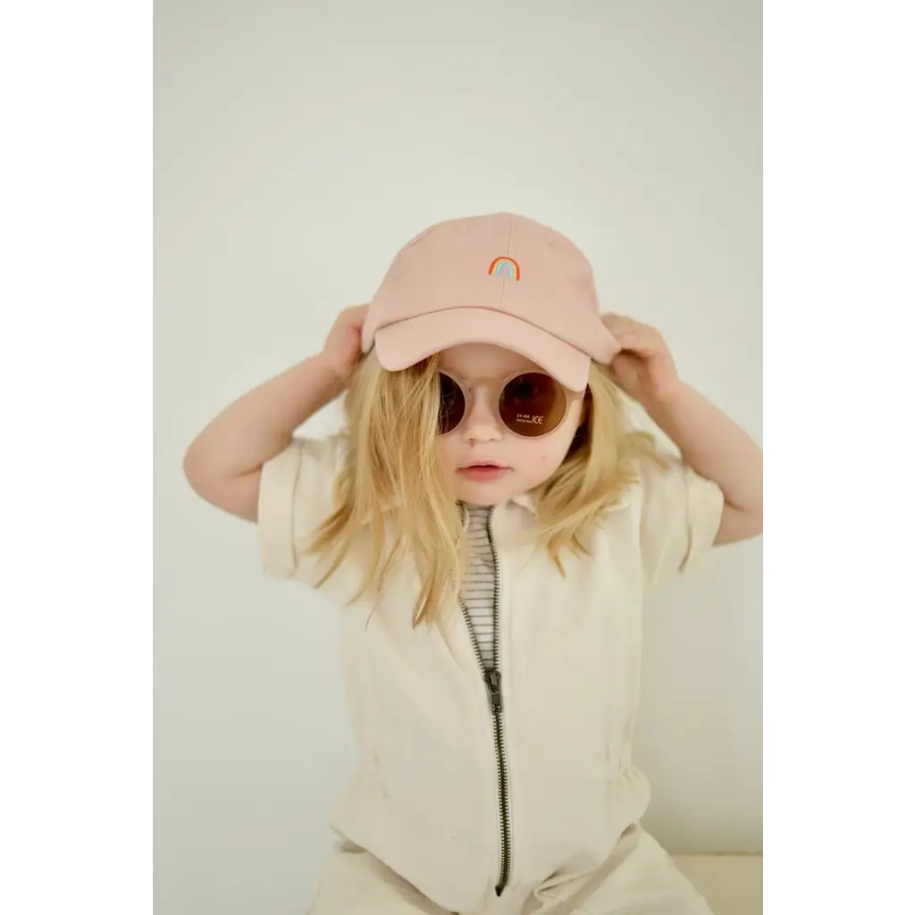 Bold Sunglasses for Kids | Nude