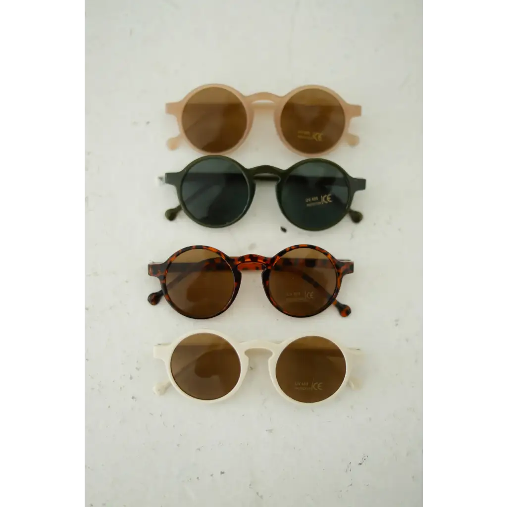 Bold Sunglasses for Kids | Nude