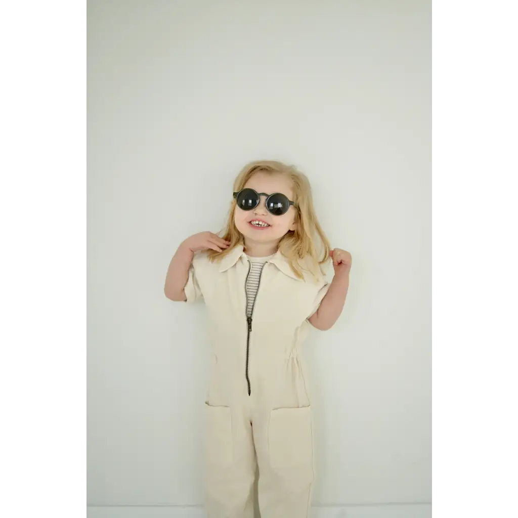 Bold Sunglasses for Kids | Nude