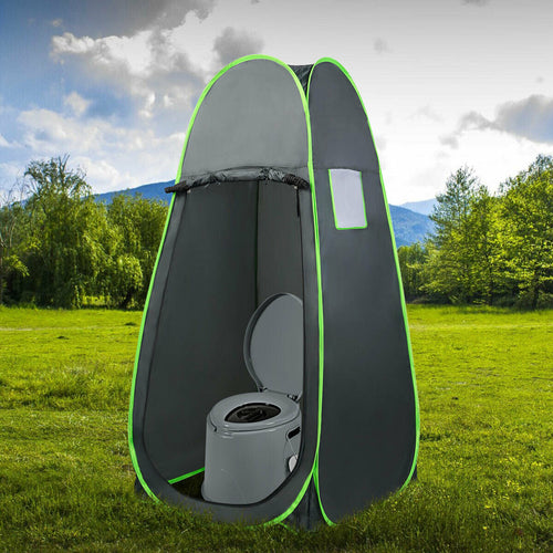 5L Portable Travel Toilet with Paper Holder for Outdoor GemGear
