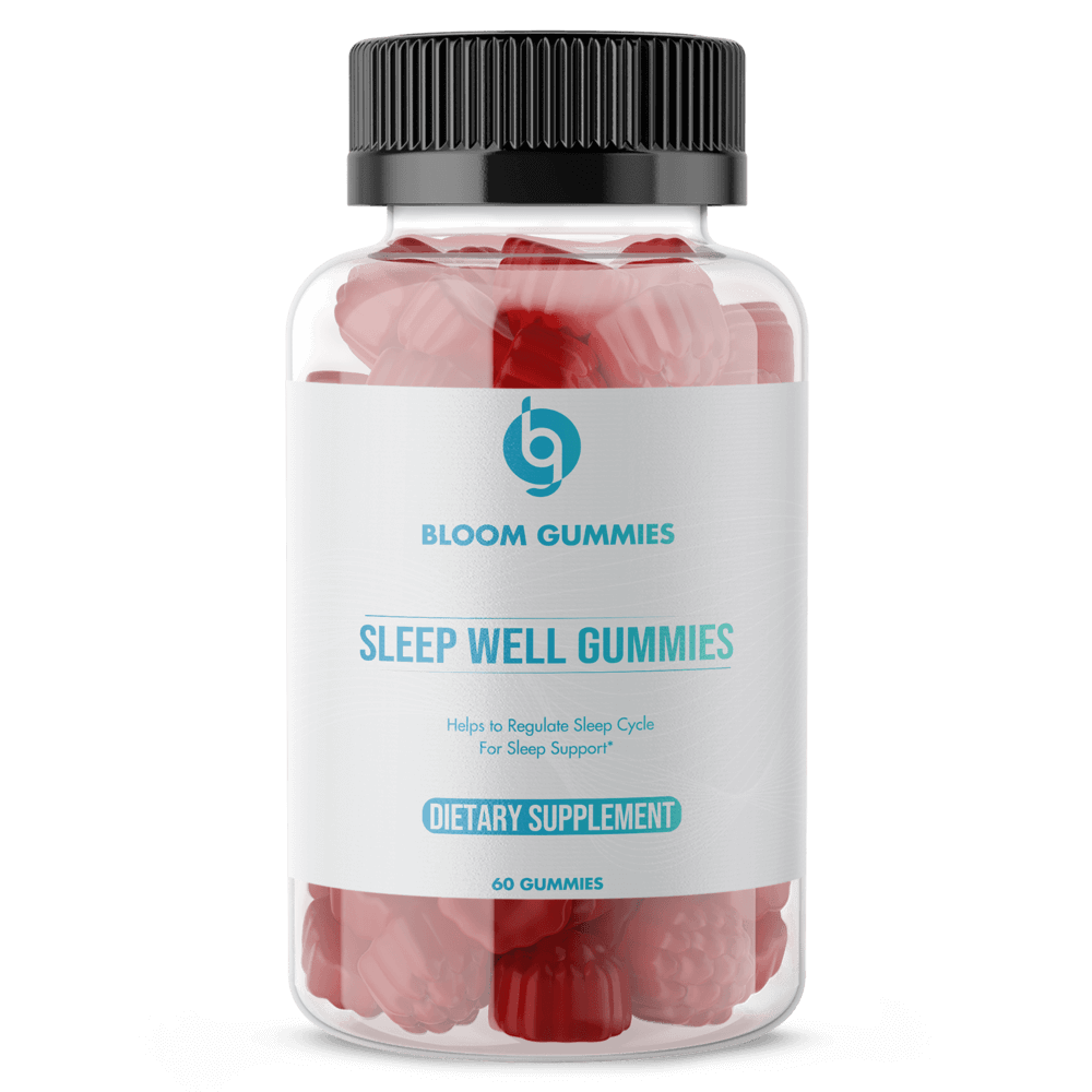 Sleep Well Gummies – Natural Sleep Support & Evening Calm | BLOOM by ZNETICS Znetics