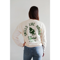 Holiday Spirit Pullover - Festive Lightweight Sweatshirt