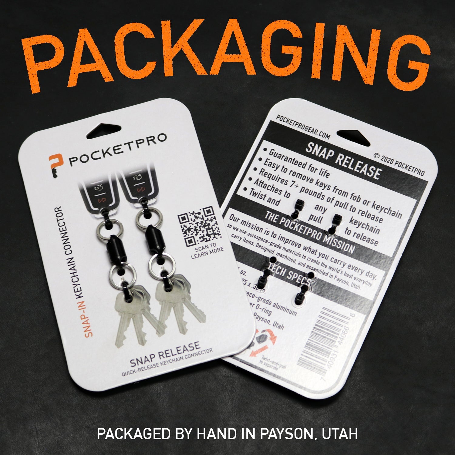 Quick Release Double Pack - Snap Release PocketPro