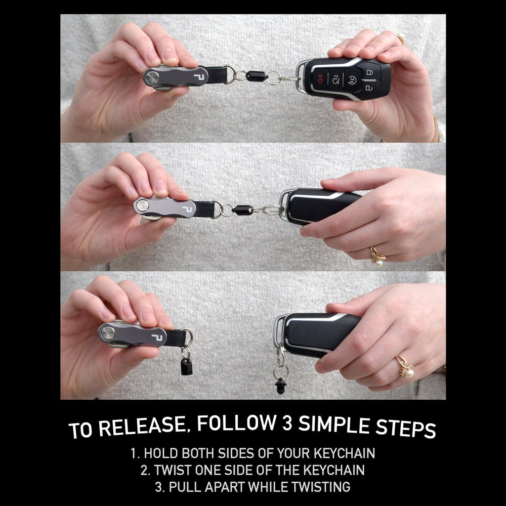 Quick Release Double Pack - Snap Release PocketPro