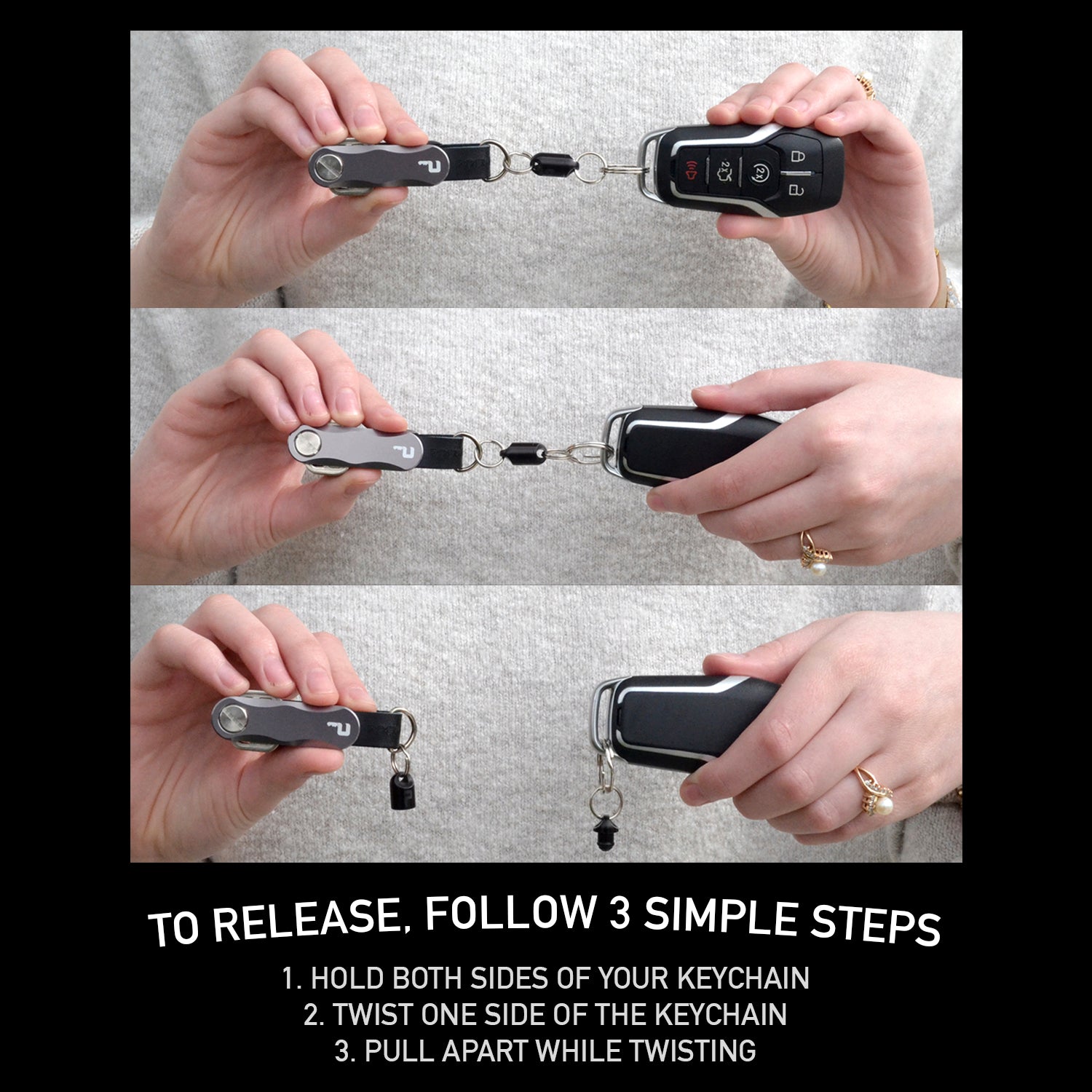 Quick Release Double Pack - Snap Release PocketPro