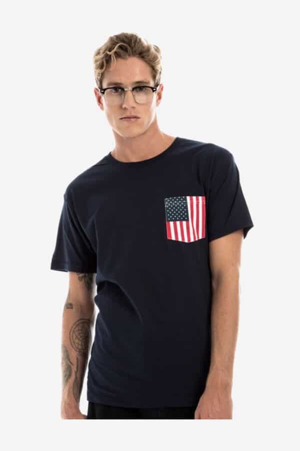 USA Flag Pocket 31PKT SpectraUSA