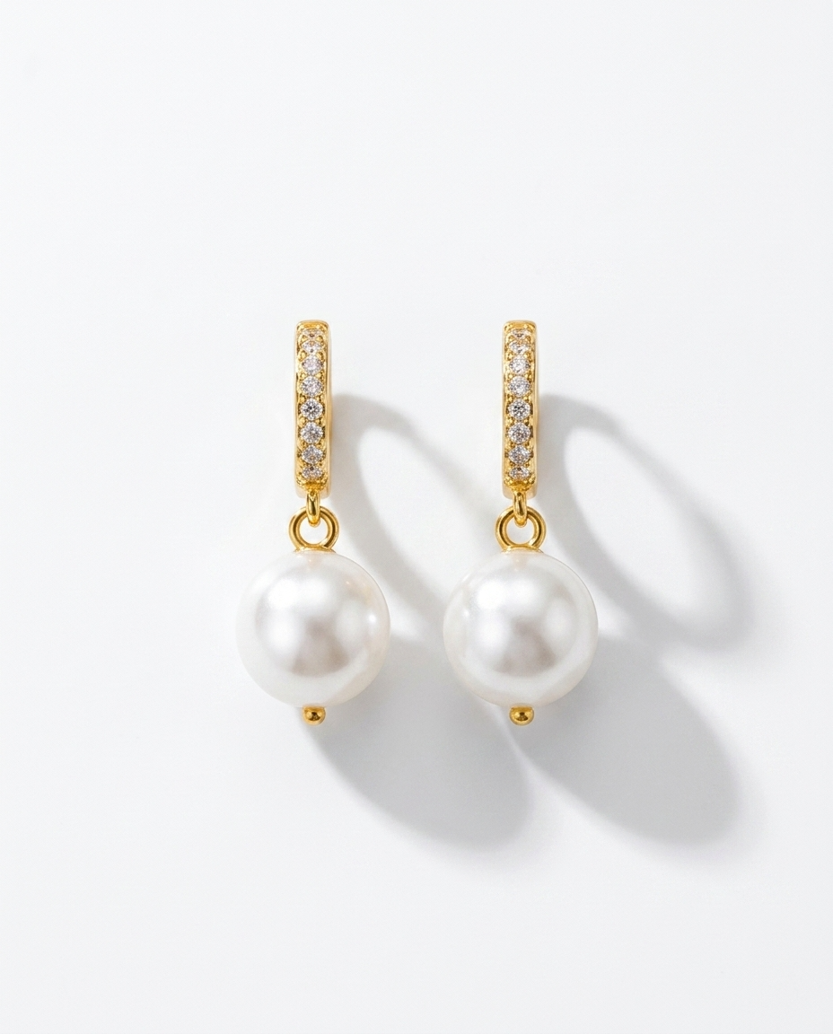 Ivy Earrings Ostella Shells