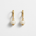 Bella Huggie Hoops Ostella Shells